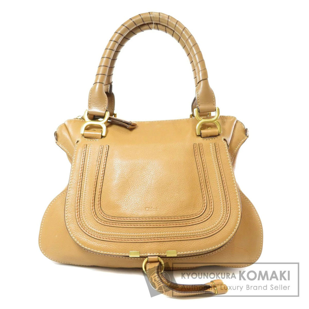 Chloe Marcie handbag leather